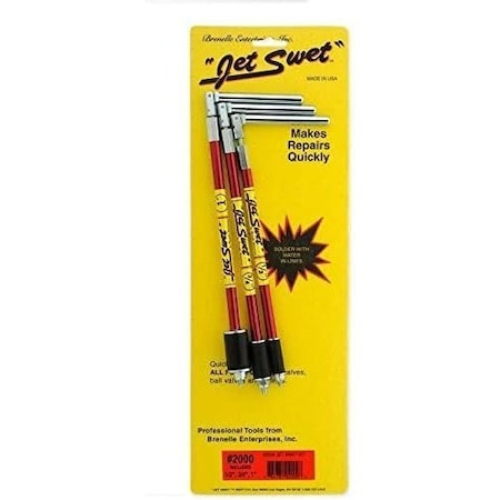 Jet Swet Kit 1/2 to 1.00 In w/o Case 2000